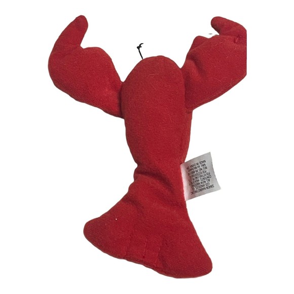 Lot Of 4 McDonalds TY Teenie Beanie Babies 1993 Pinchers, Inch, Doby, Zip - Picture 4 of 10